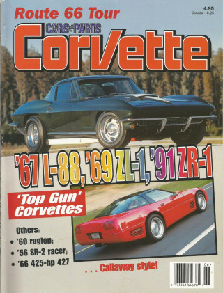 CORVETTE by C&P 2001 JUNE - GREENWOOD L88, ZL1, JUSTIN BELL, CALLAWAY ZR-1